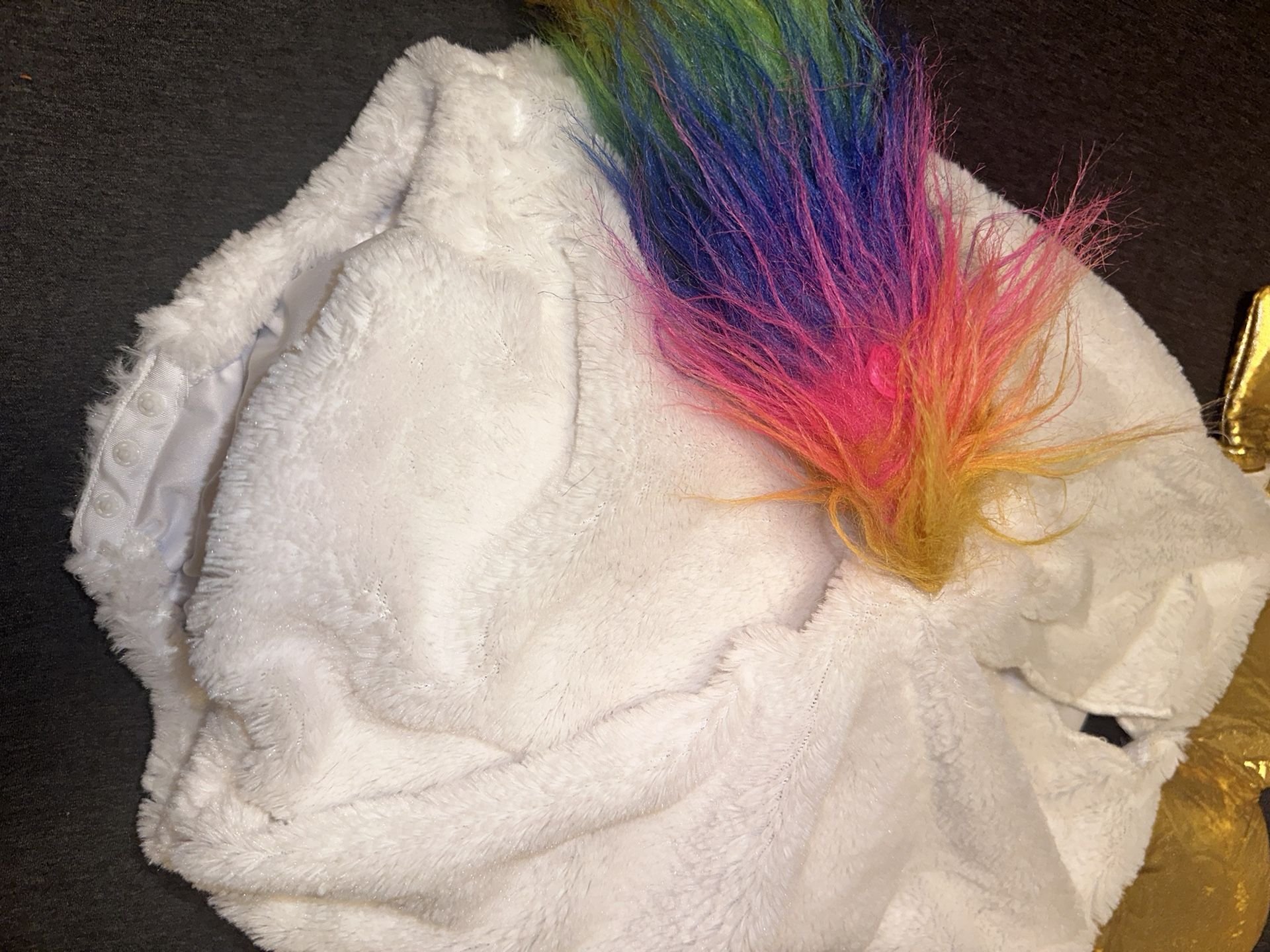 Halloween costume - Rainbow unicorn costume 4T - photo 5