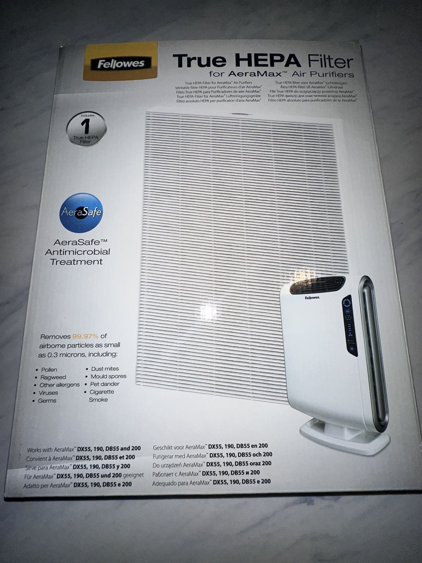 New True HEPA filter for fellowes Aeromax air purifiers