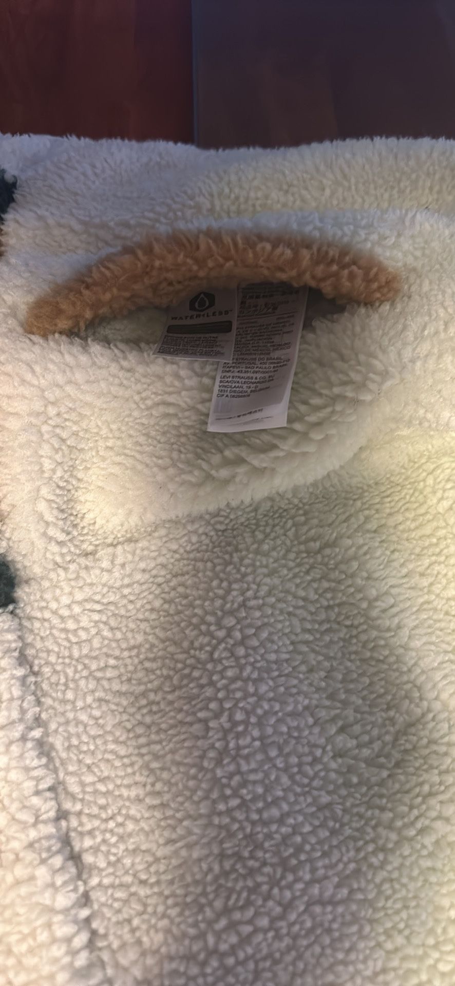 New with tags authentic Levi’s men’s sherpa S Reversible - photo 3