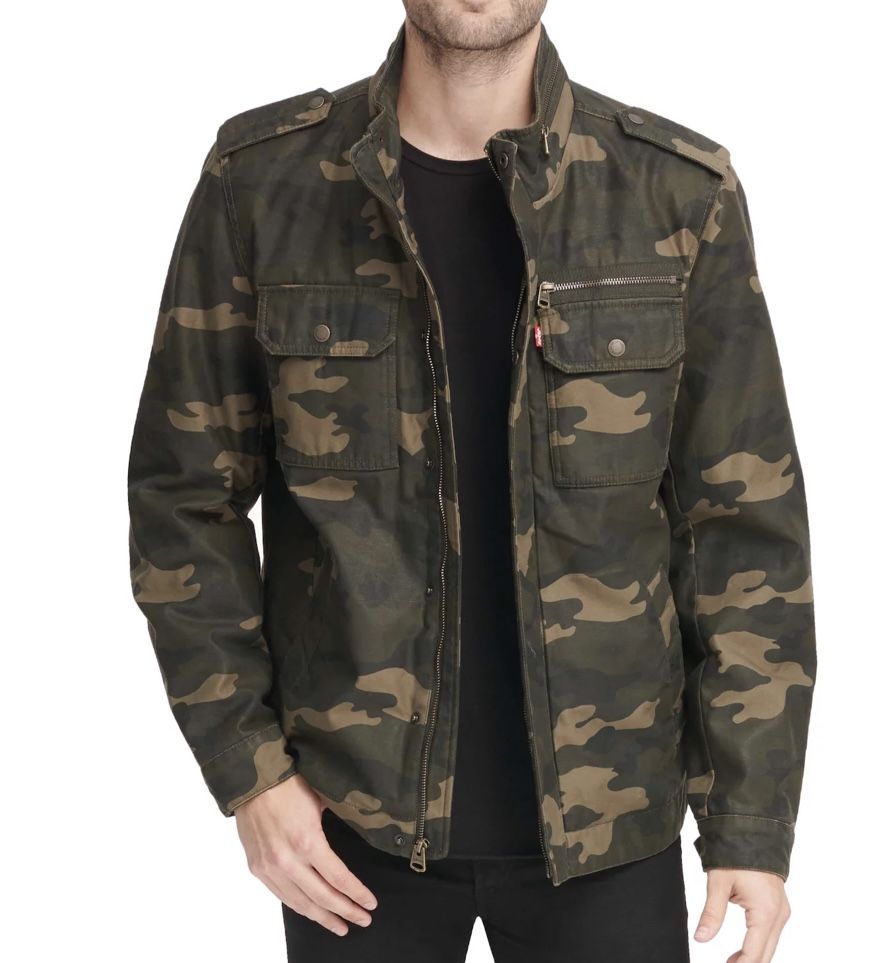 New With Tags M LEVI’S Men’s Jacket - photo 2