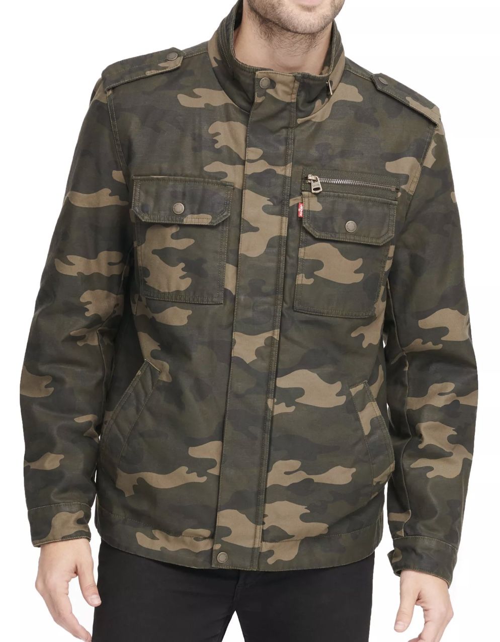 New With Tags M LEVI’S Men’s Jacket - photo 3