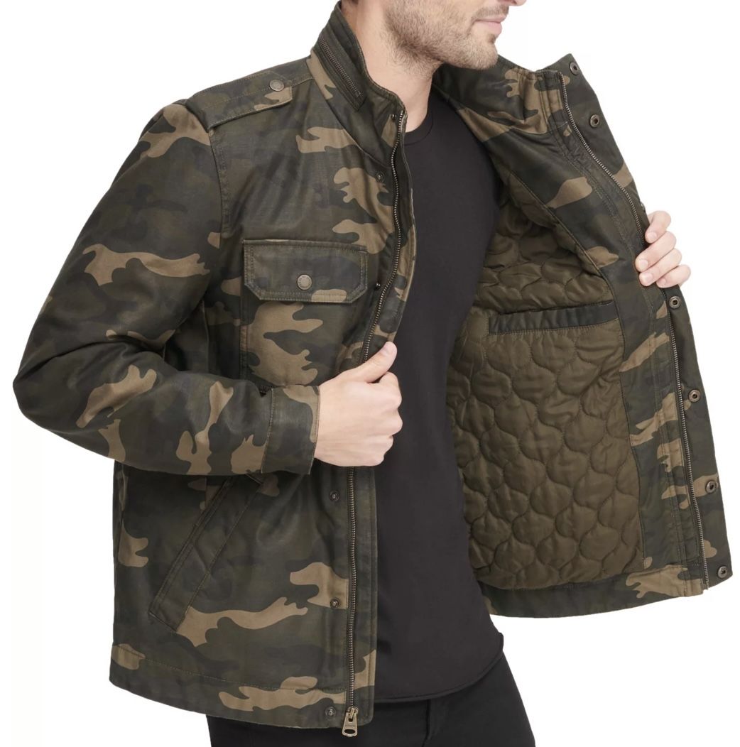 New With Tags M LEVI’S Men’s Jacket - photo 5