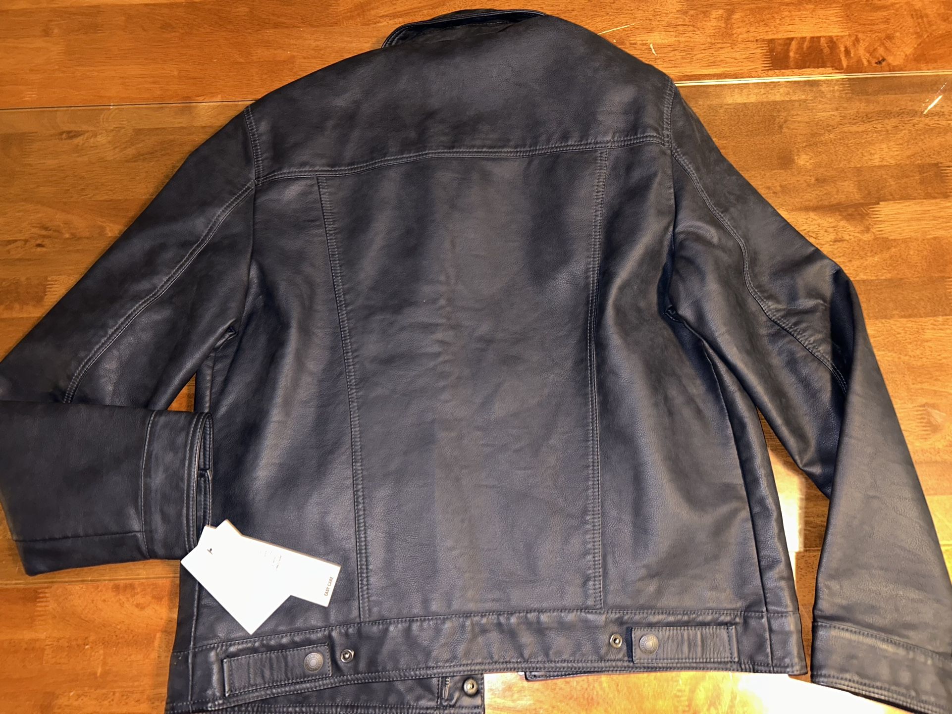 Authentic Levis Mens Jacket M dark Blue - photo 5