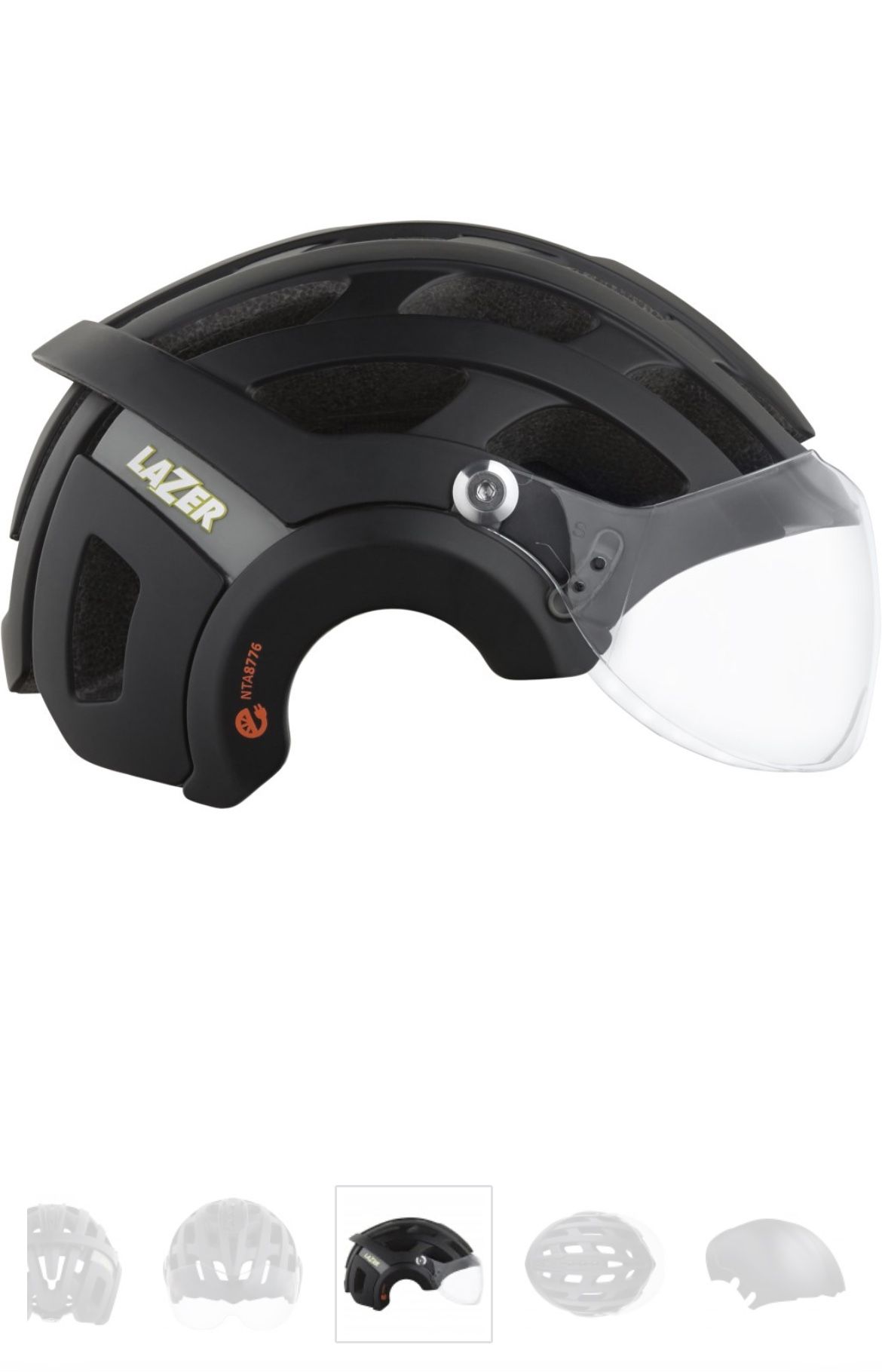 Lazer Anverz NTA Helmet - matte black M - photo 2