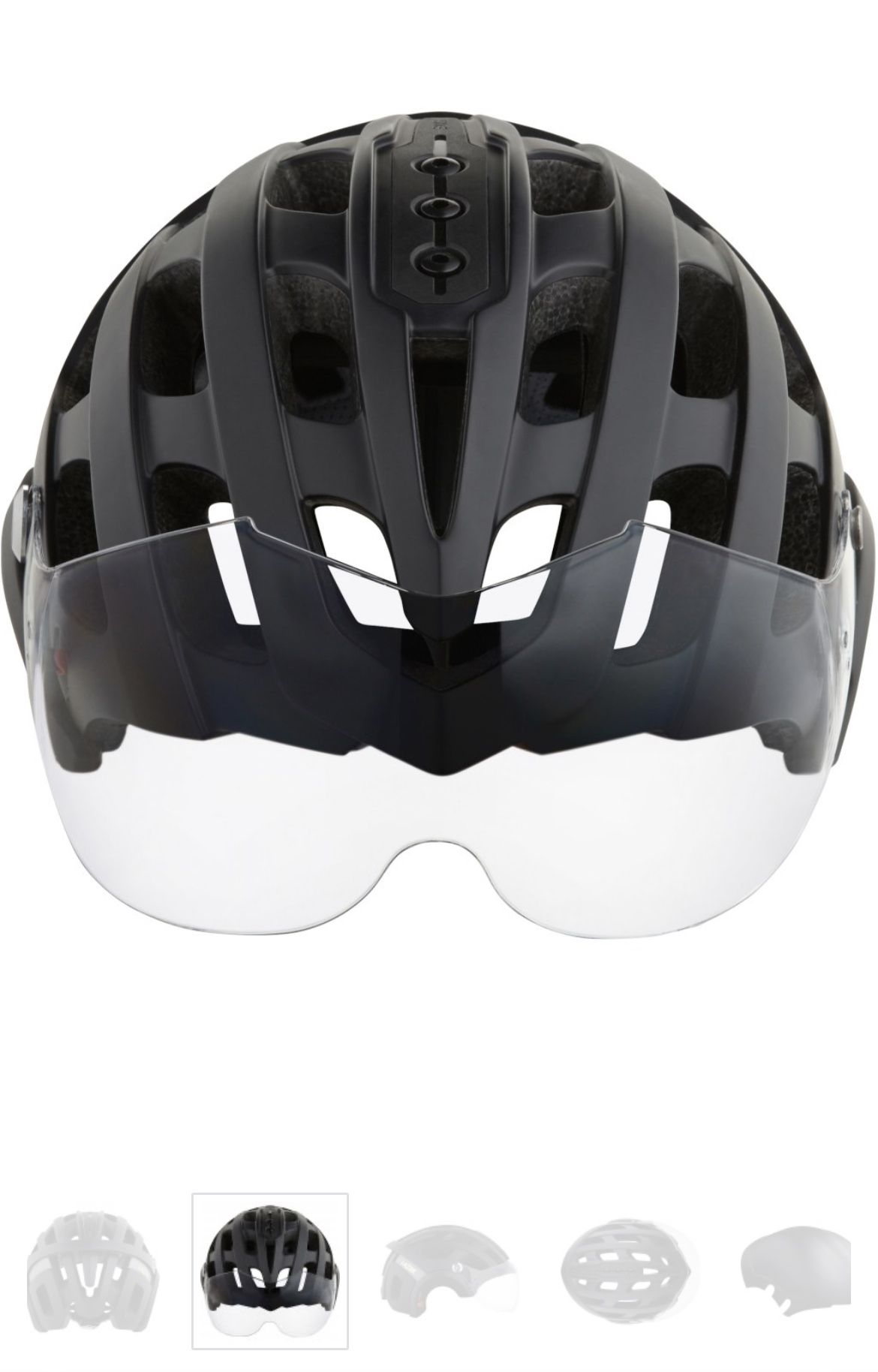 Lazer Anverz NTA Helmet - matte black M - photo 3
