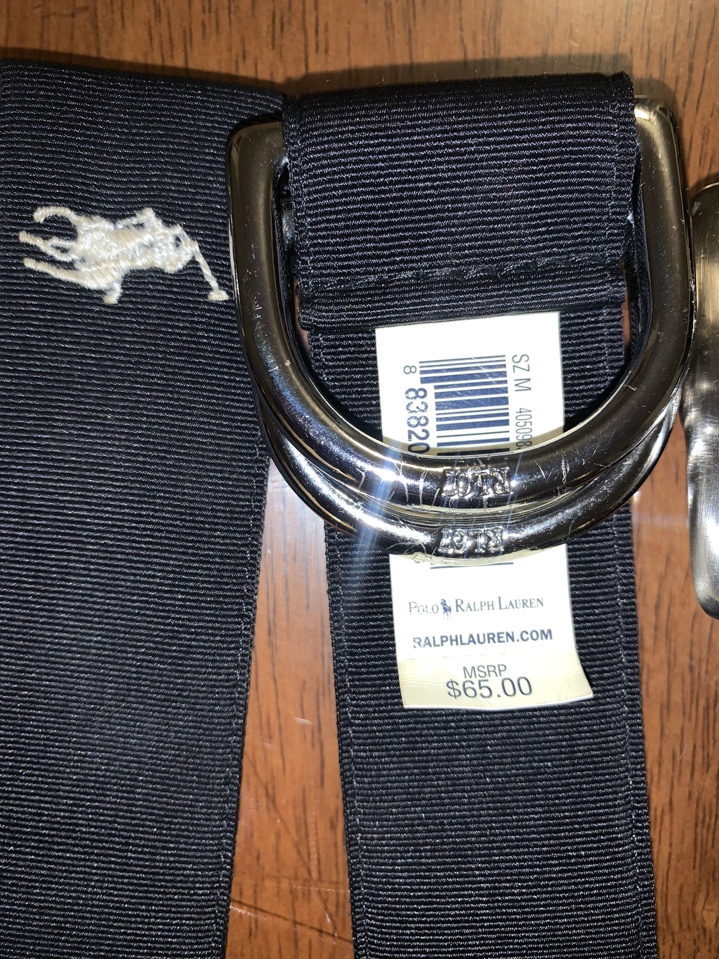 Lot of 4 Men’s Leather Belts (Polo and others) - photo 4
