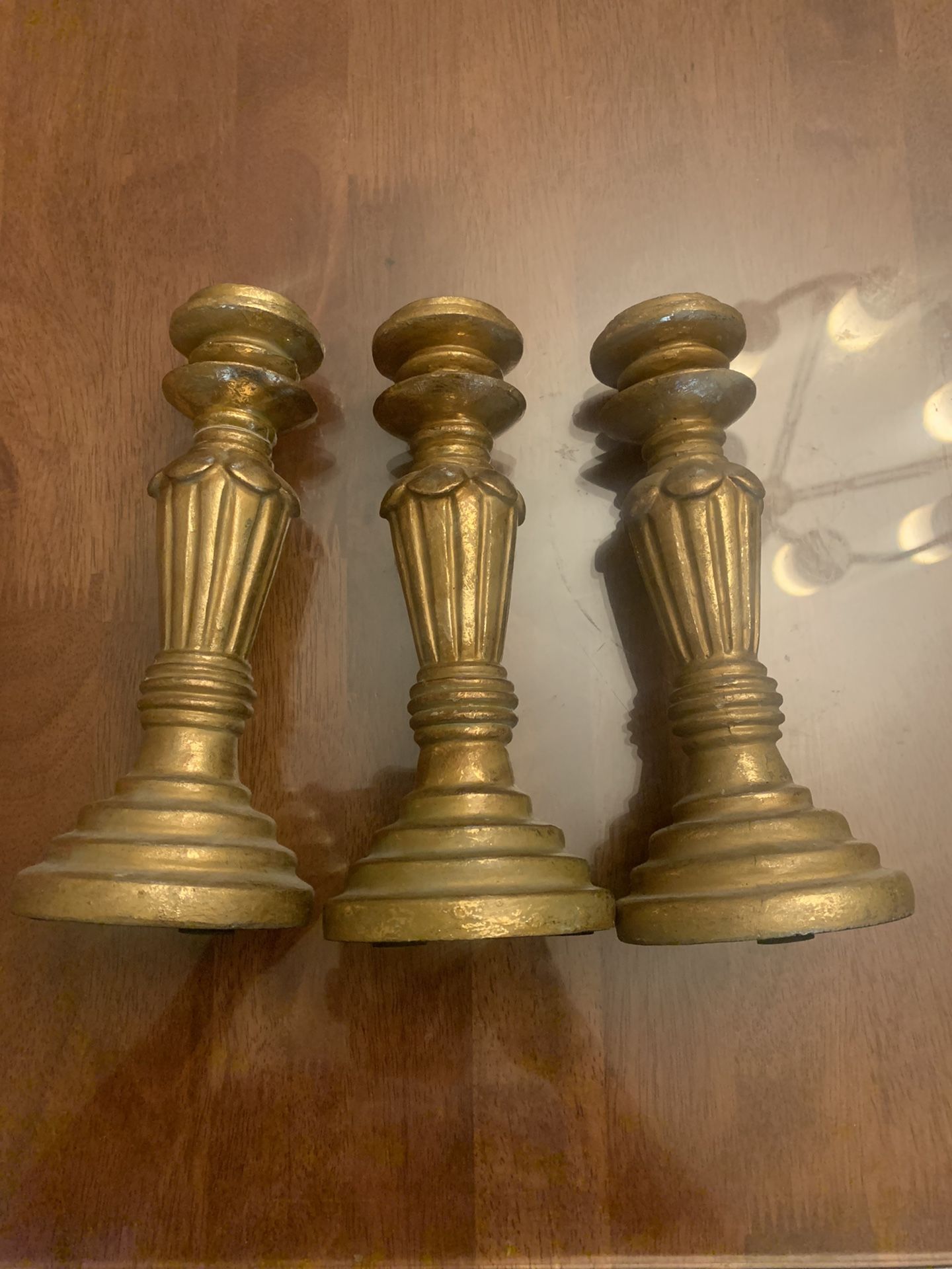Set Of 3 Candle Holders