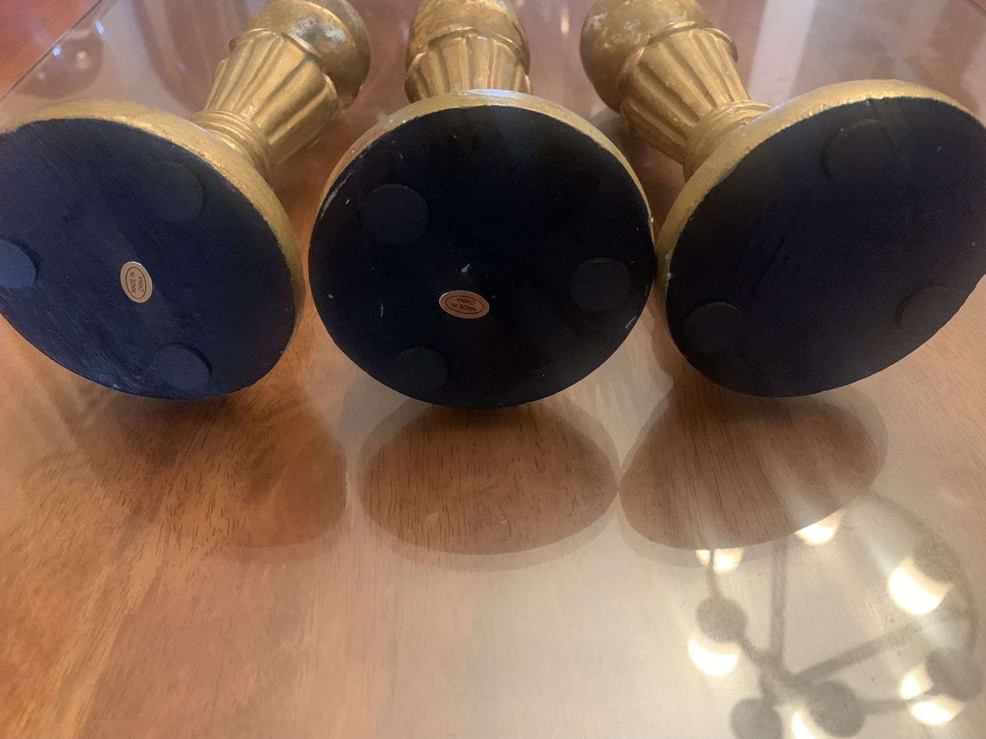 Set Of 3 Candle Holders - photo 2