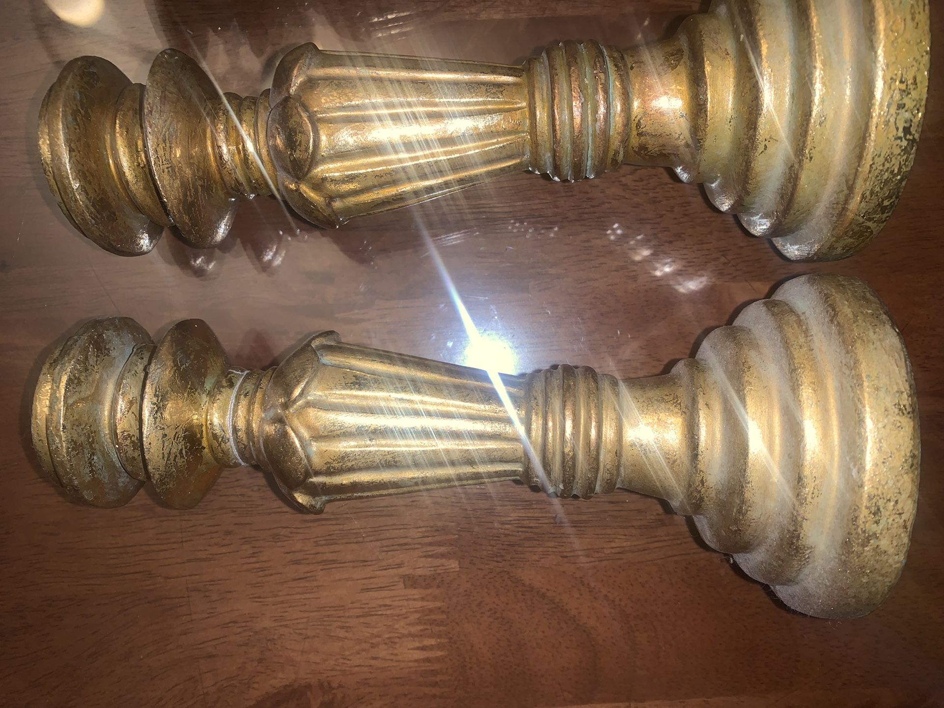 Set Of 3 Candle Holders - photo 4