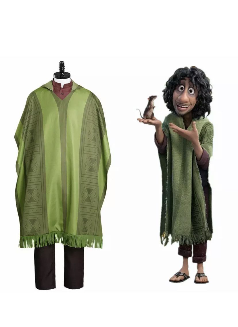 Wool New Colombian Ruana Poncho S/M - photo 2