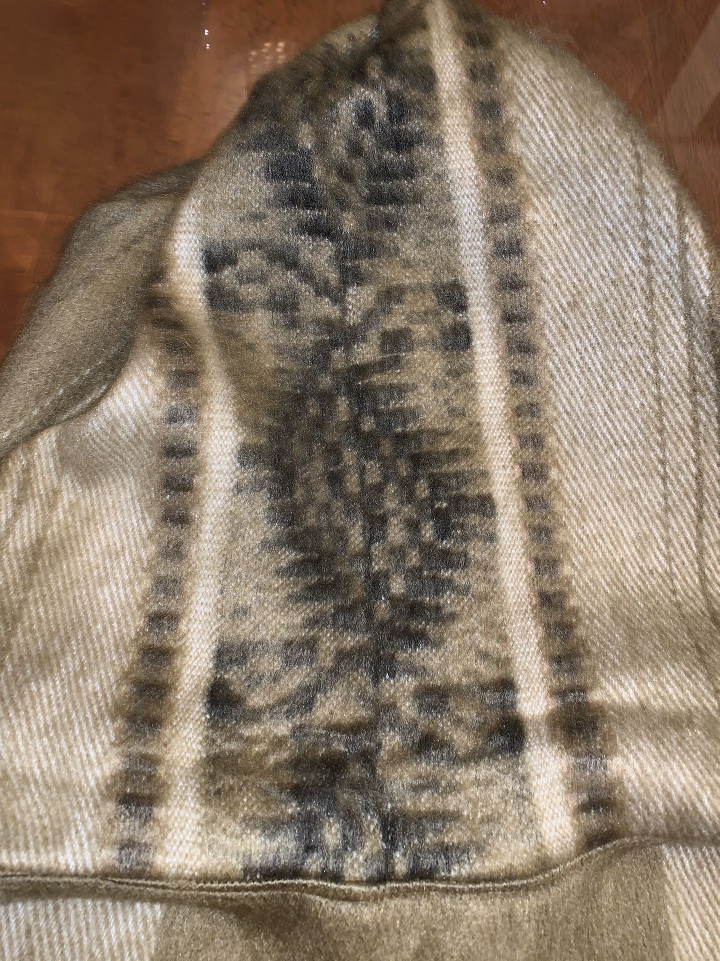 Wool New Colombian Ruana Poncho S/M - photo 5
