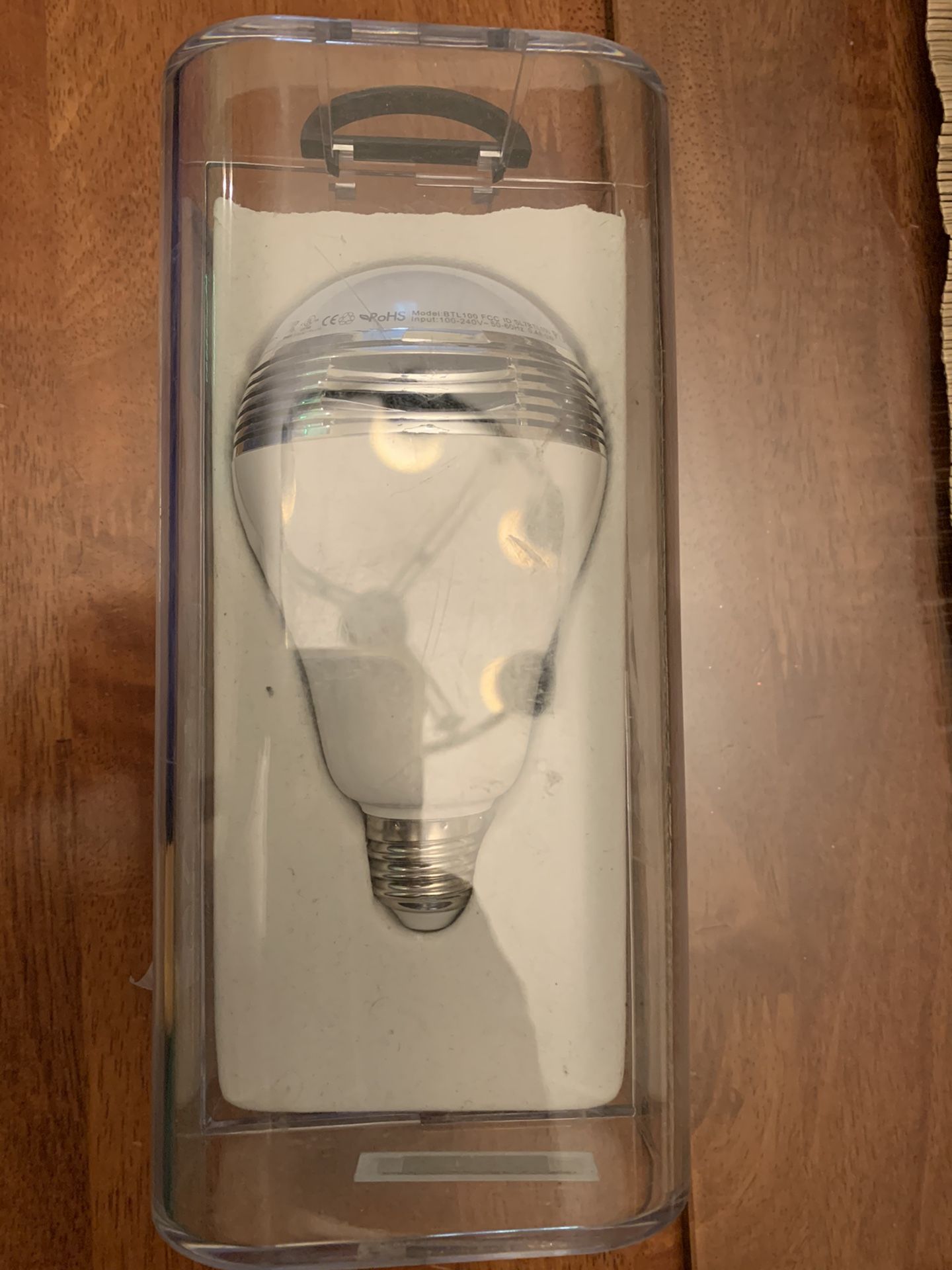 Usee 100-SR-WW PLAYBULB Bluetooth Wireless Smart LED Speaker Lig - photo 2