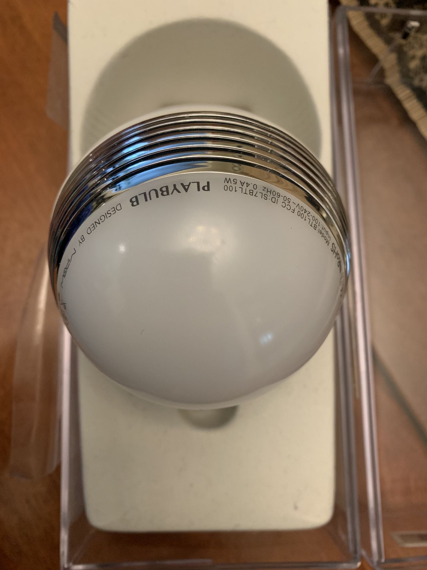 Usee 100-SR-WW PLAYBULB Bluetooth Wireless Smart LED Speaker Lig - photo 4