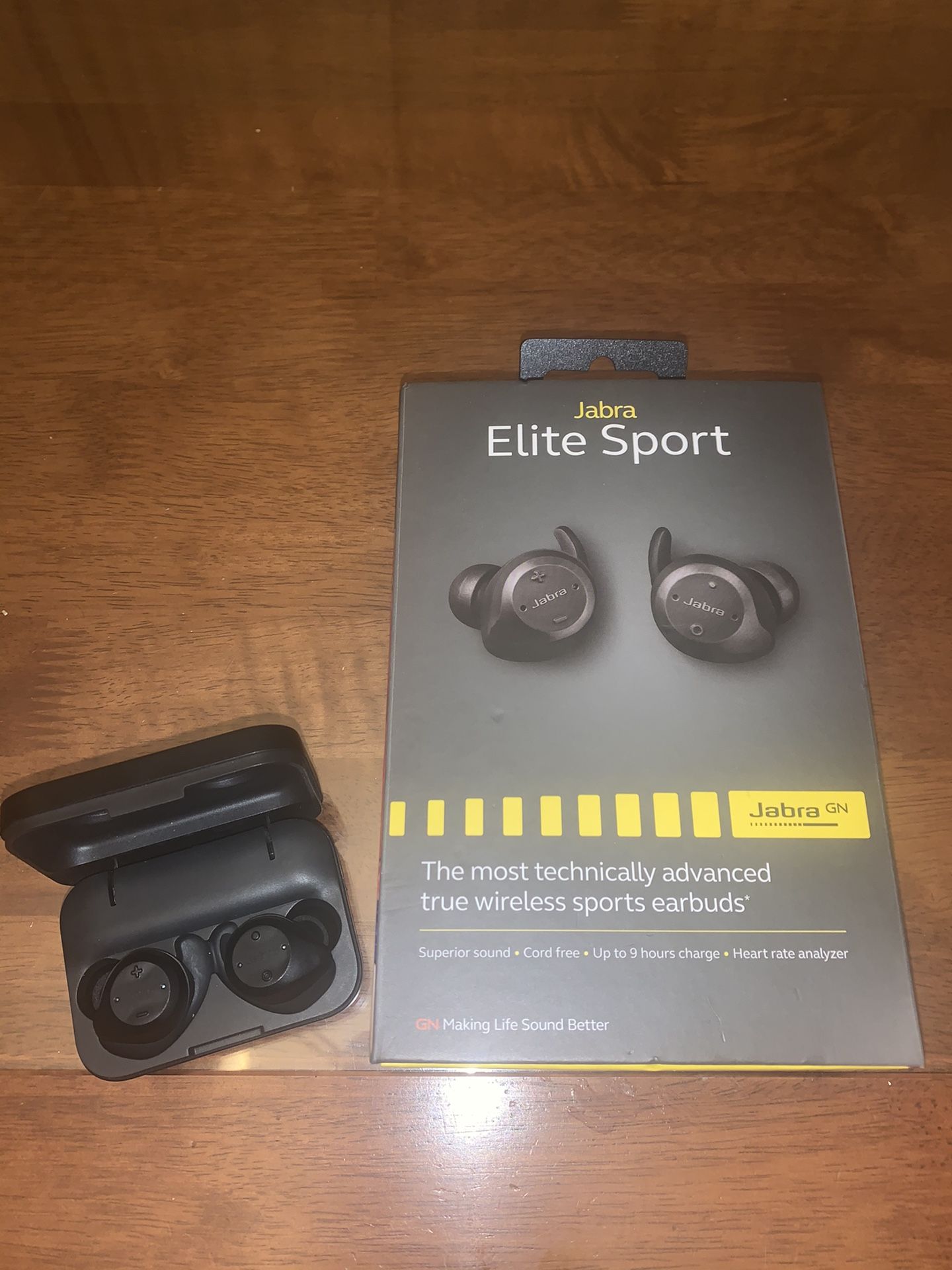 Jabra Elite Sport Earbuds