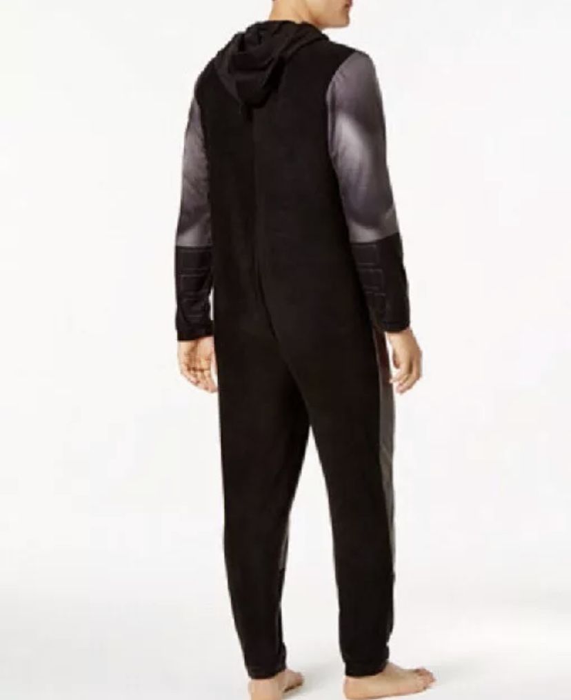 NWT Men's Briefly Stated Batman DC Comics Jumpsuit Pajamas - photo 2