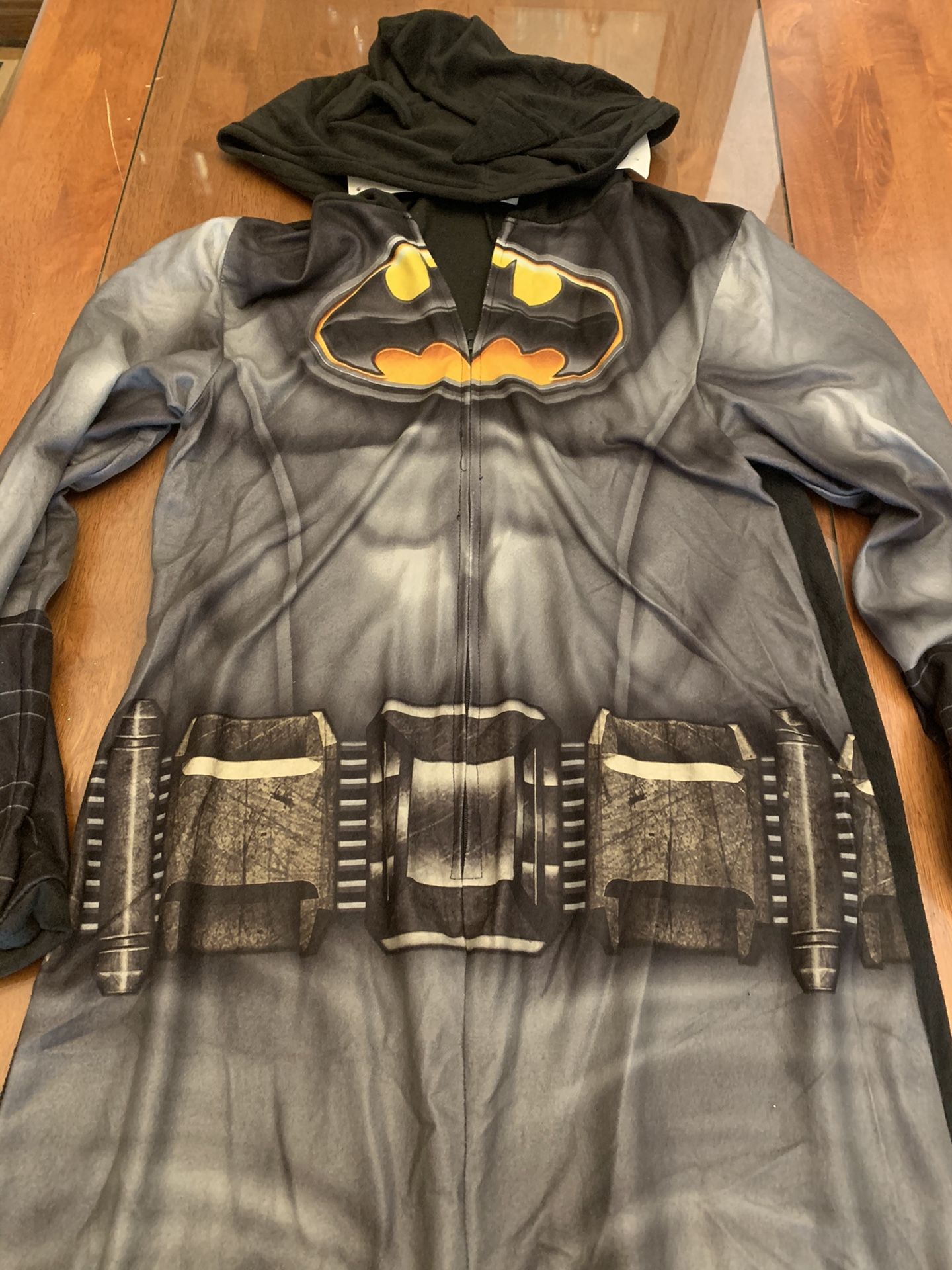 NWT Men's Briefly Stated Batman DC Comics Jumpsuit Pajamas - photo 4
