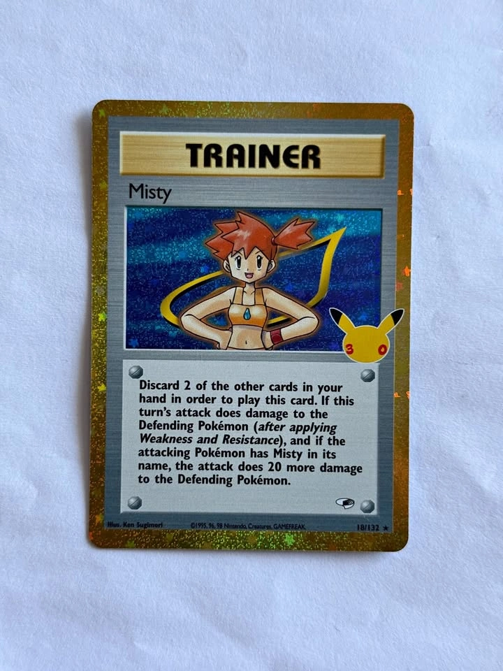 Misty - ME: 30th Celebration Classic Collection (30C) Pokemon