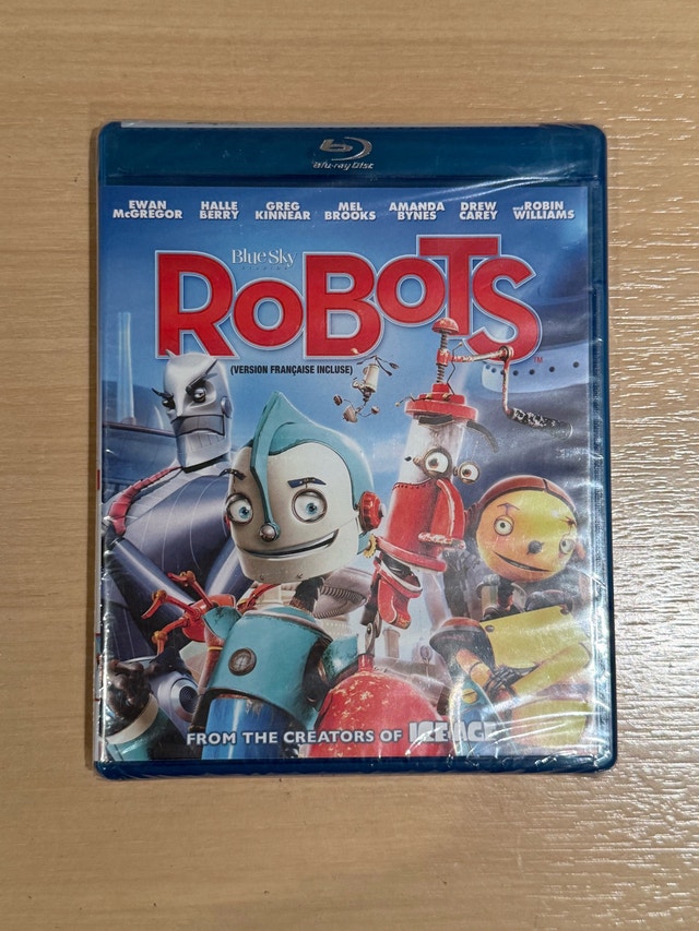 Robots Blu-ray Blue Sky Studios