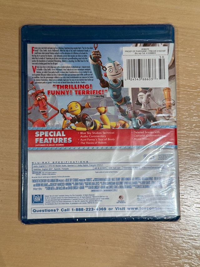 Robots Blu-ray Blue Sky Studios - photo 2