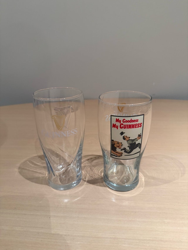 Guinness Beer Glasses