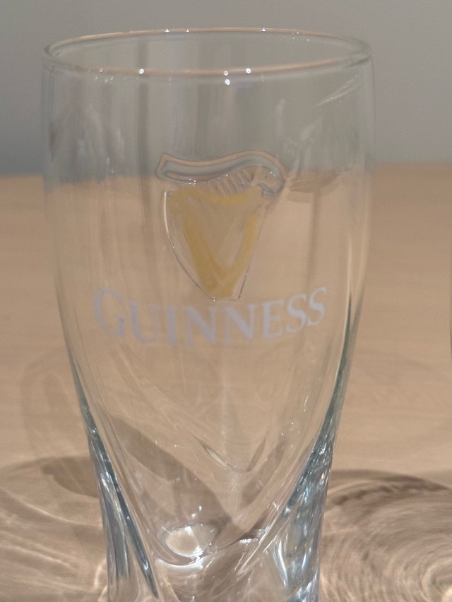 Guinness Beer Glasses - photo 3
