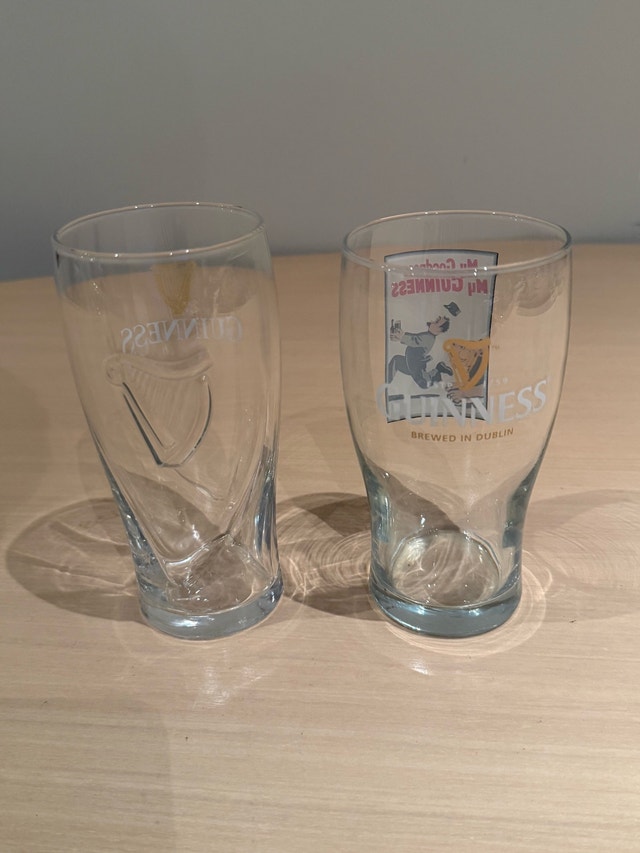 Guinness Beer Glasses - photo 4