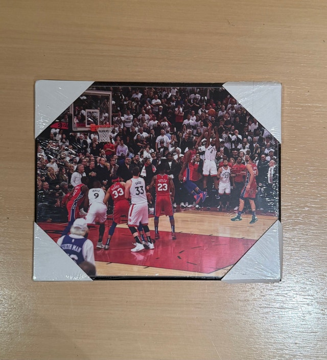 Toronto Raptors Kawhi Leonard Game 7 Shot Plaque