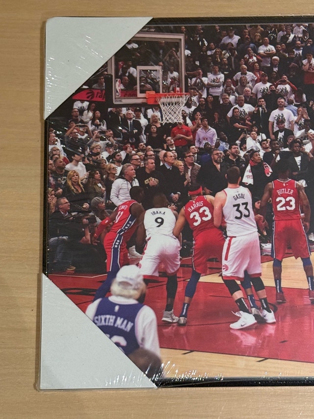 Toronto Raptors Kawhi Leonard Game 7 Shot Plaque - photo 4