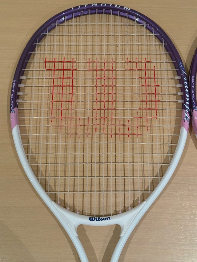 Wilson Triumph Tennis Rackets Racquets - photo 2