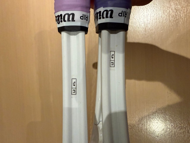 Wilson Triumph Tennis Rackets Racquets - photo 4