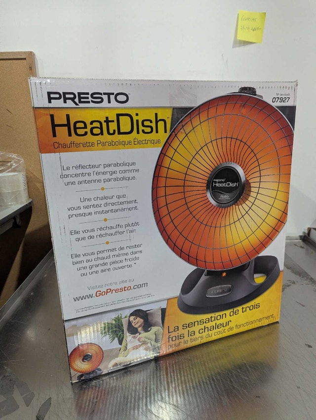 Presto Heater Heatdish