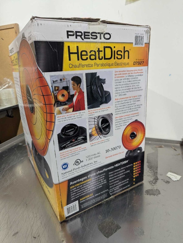 Presto Heater Heatdish - photo 2