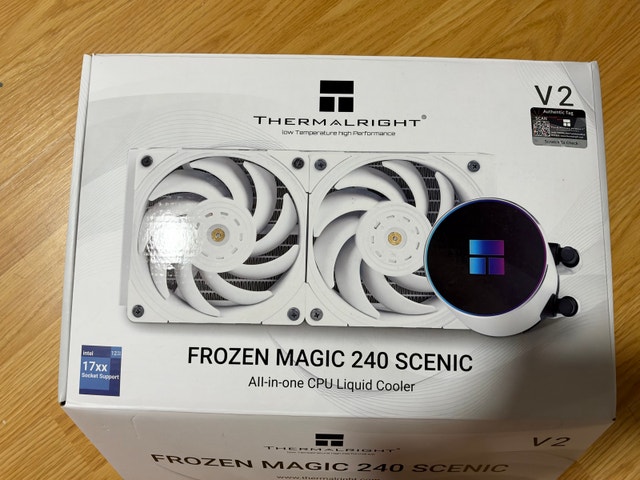 Thermalright 240mm AIO CPU Cooler