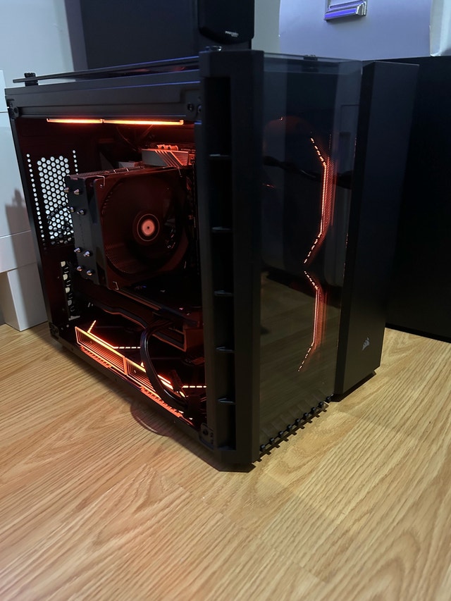 Corsair Crystal 280x mATX PC Case - photo 2