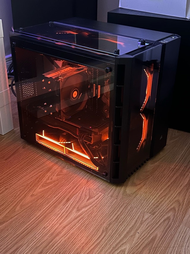 Corsair Crystal 280x mATX PC Case - photo 3