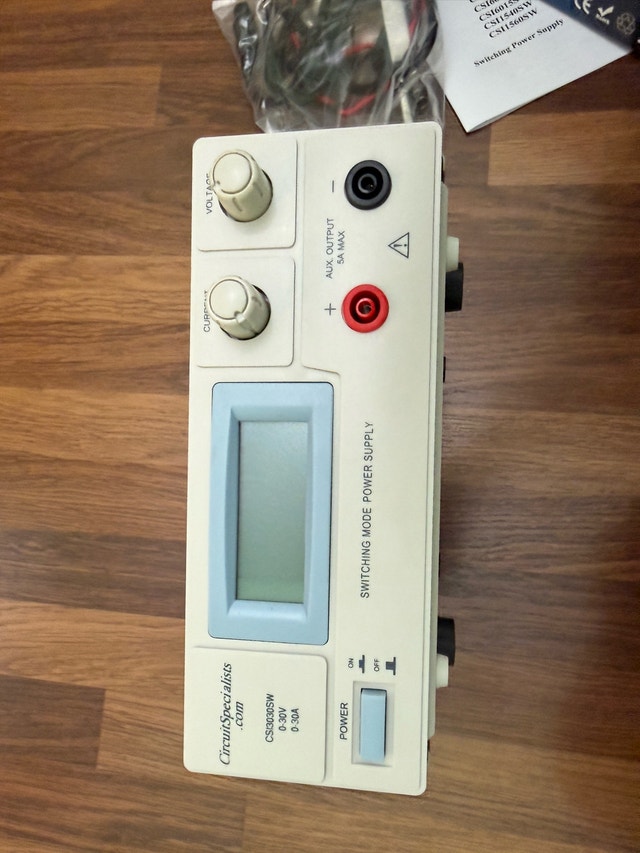 CircuitSpecialists CSI3030SW Power Supply - photo 2