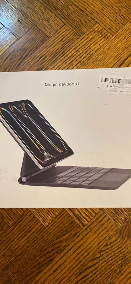 Magic Keyboard for iPad Pro 11-inch and iPad Air, White - photo 2