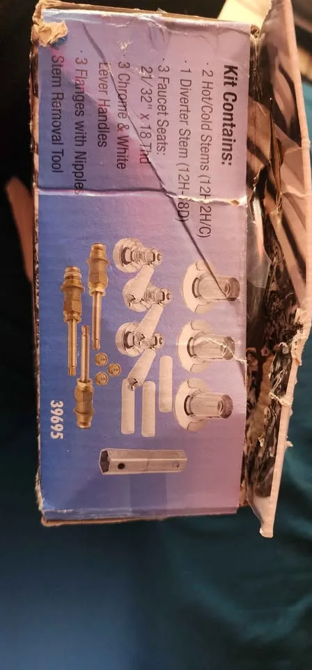 TUB /SHOWER REMODELING KIT FOR PFISTER image indicator(4)