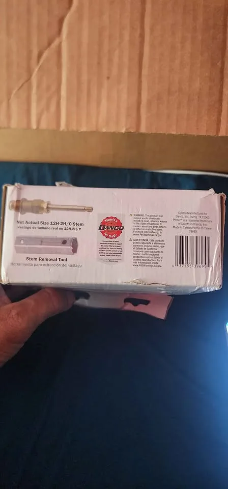 TUB /SHOWER REMODELING KIT FOR PFISTER image indicator(5)