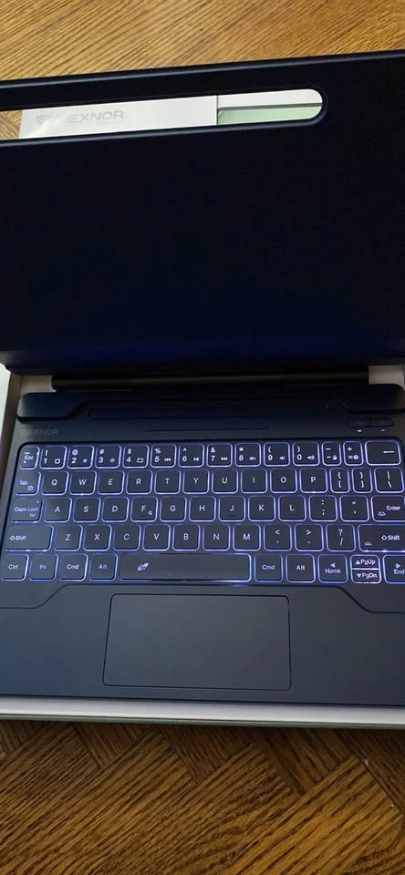 Dexnor for Samsung Galaxy Tab S8/S7 Case with Keyboard - photo 3