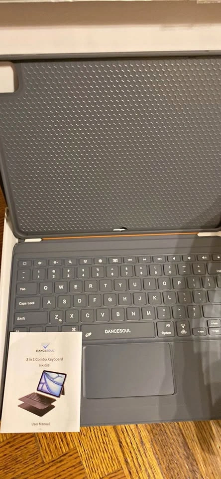 DANCESOUL Keyboard Case for iPad Pro 11