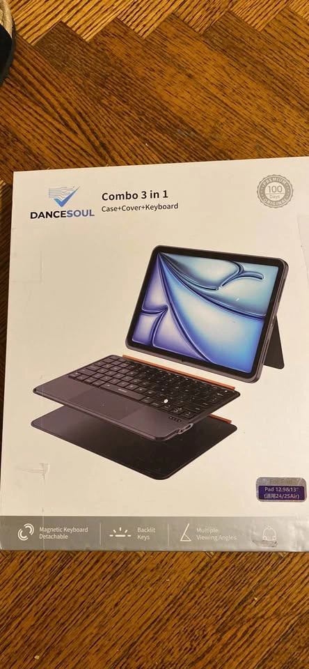DANCESOUL Keyboard Case for iPad Pro 11 - photo 2