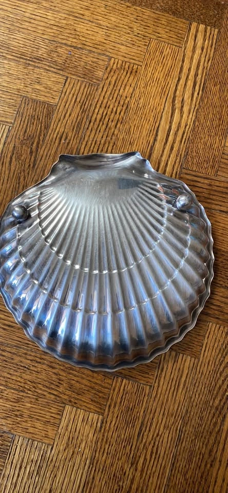 Regency Plate 1011 Silver Shell Dish - photo 2