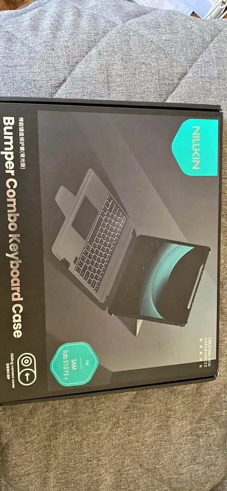 Nillkin Keyboard Case for iPad Air 13" (M2) & iPad Pro 12.9"