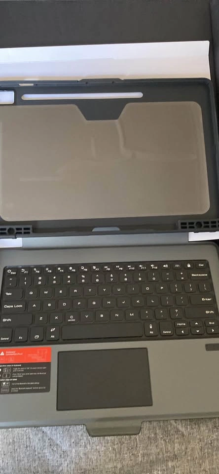 Nillkin Keyboard Case for iPad Air 13" (M2) & iPad Pro 12.9" - photo 2