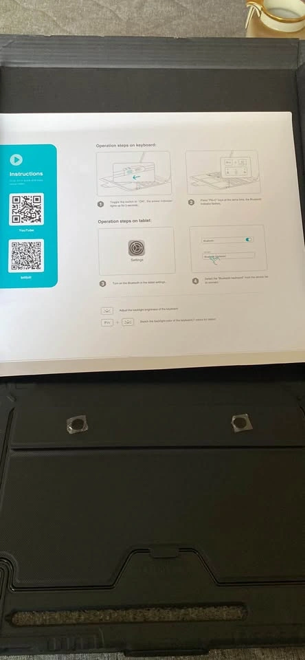 Nillkin Keyboard Case for iPad Air 13" (M2) & iPad Pro 12.9" - photo 3