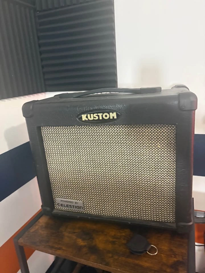 Starcaster + amp - photo 4