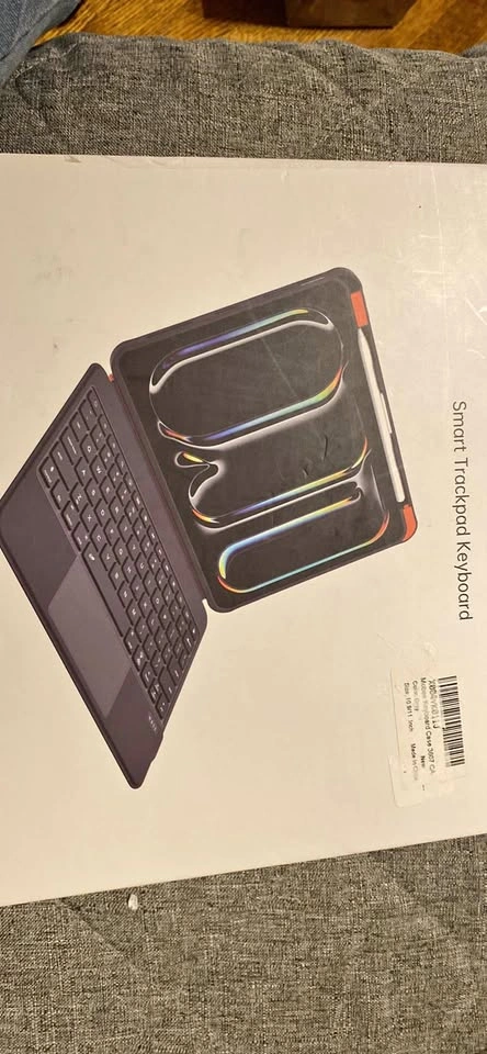 mobee Keyboard Case for iPad 10th Gen & 11th Gen - Gray