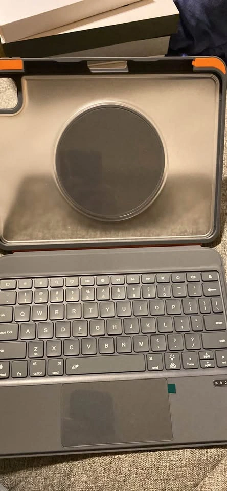 mobee Keyboard Case for iPad 10th Gen & 11th Gen - Gray - photo 3