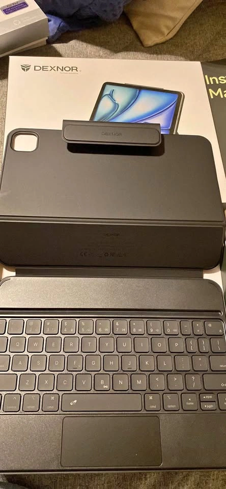 Dexnor - Keyboard Case for iPad Air 11 inch